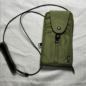 Pacsafe Green Crossbody Bag